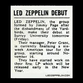 Led Zeppelin Artikel