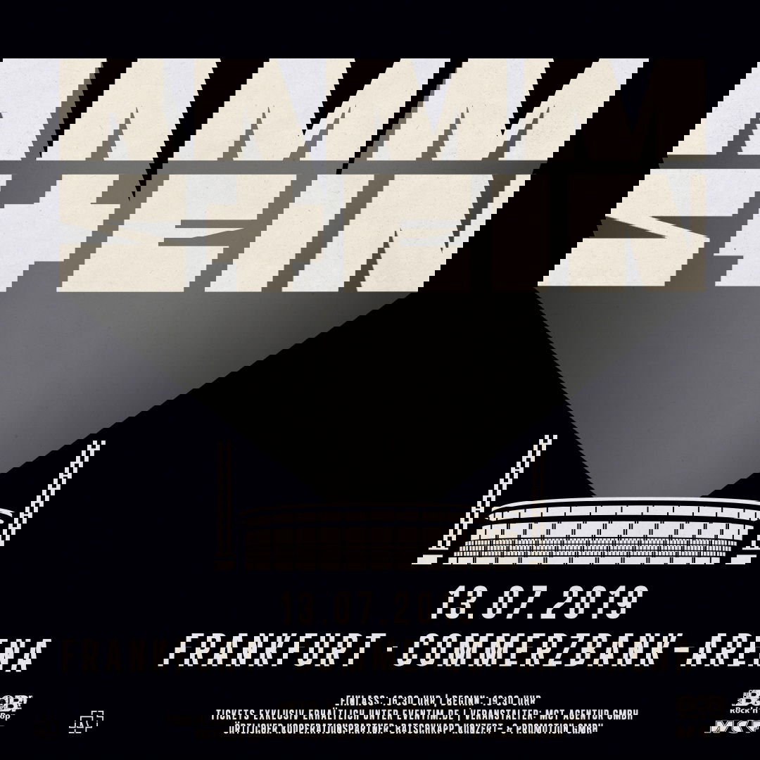 Rammstein Poster FfM