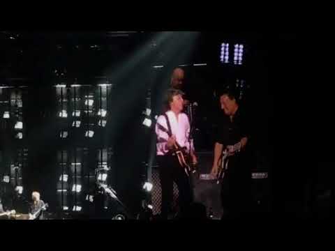 Paul McCartney Bruce Springsteen MSG - 9-15-17