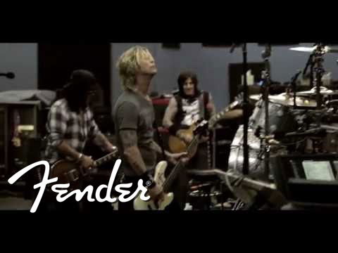 Inside the Studio with Duff McKagan and Guns N' Roses | Fender