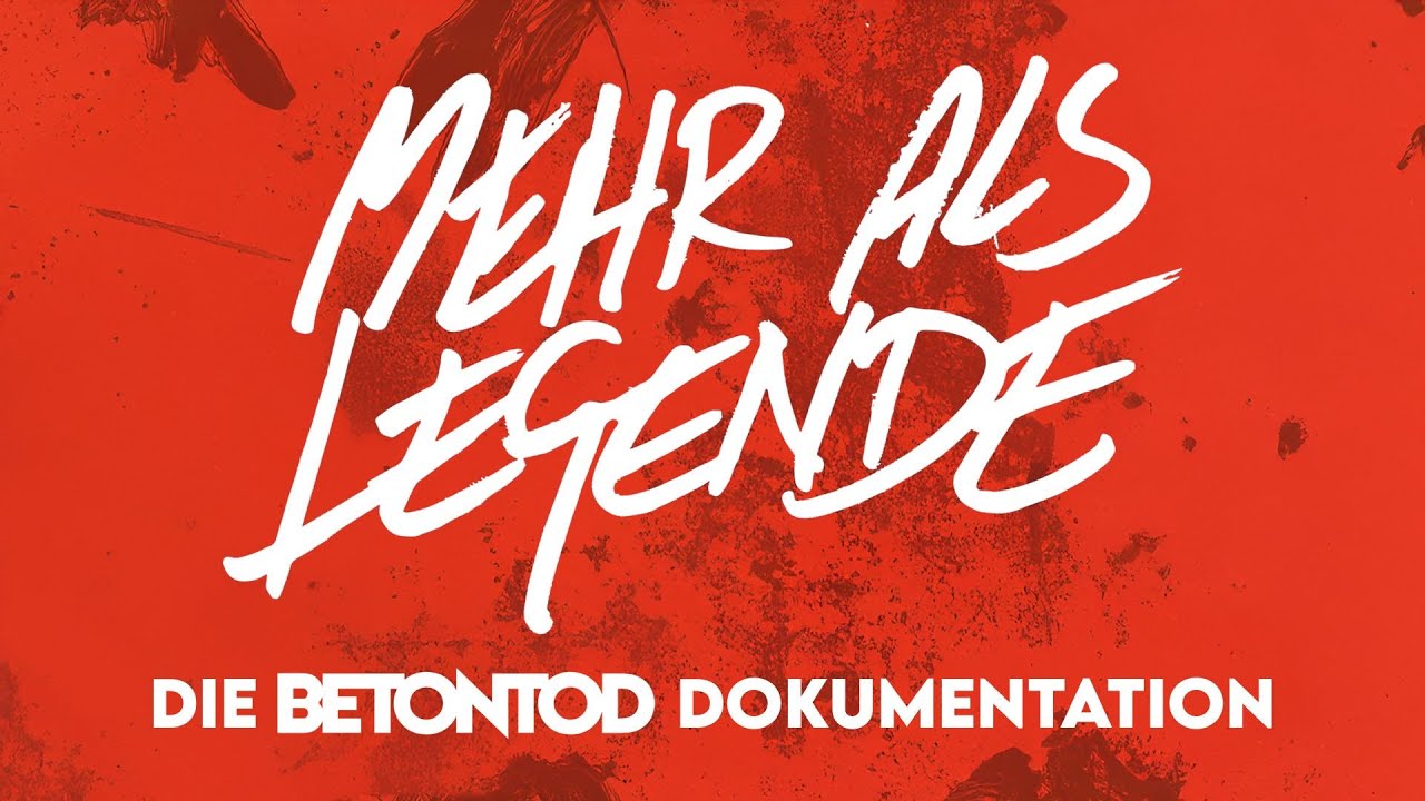 MEHR ALS LEGENDE – 35 Jahre BETONTOD | Offizielle Dokumentation