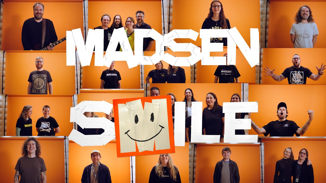 Madsen - Smile (Offizielles Musikvideo)