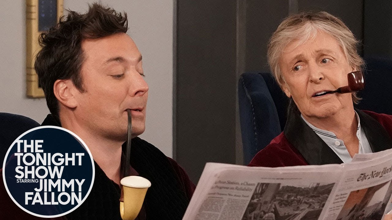 Paul McCartney and Jimmy Fallon Surprise Fans in 30 Rock Elevators