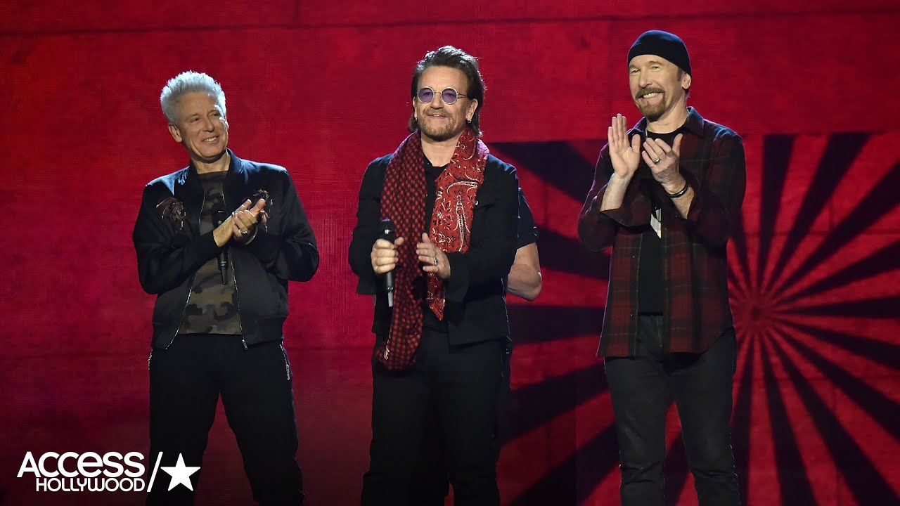 U2 Gives An Epic Speech At 2017 MTV EMA Awards