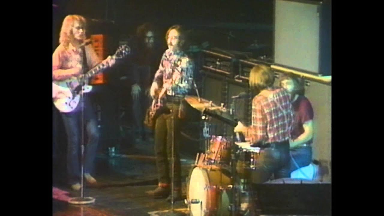 Creedence Clearwater Revival - Proud Mary (Live Best Quality) 1969