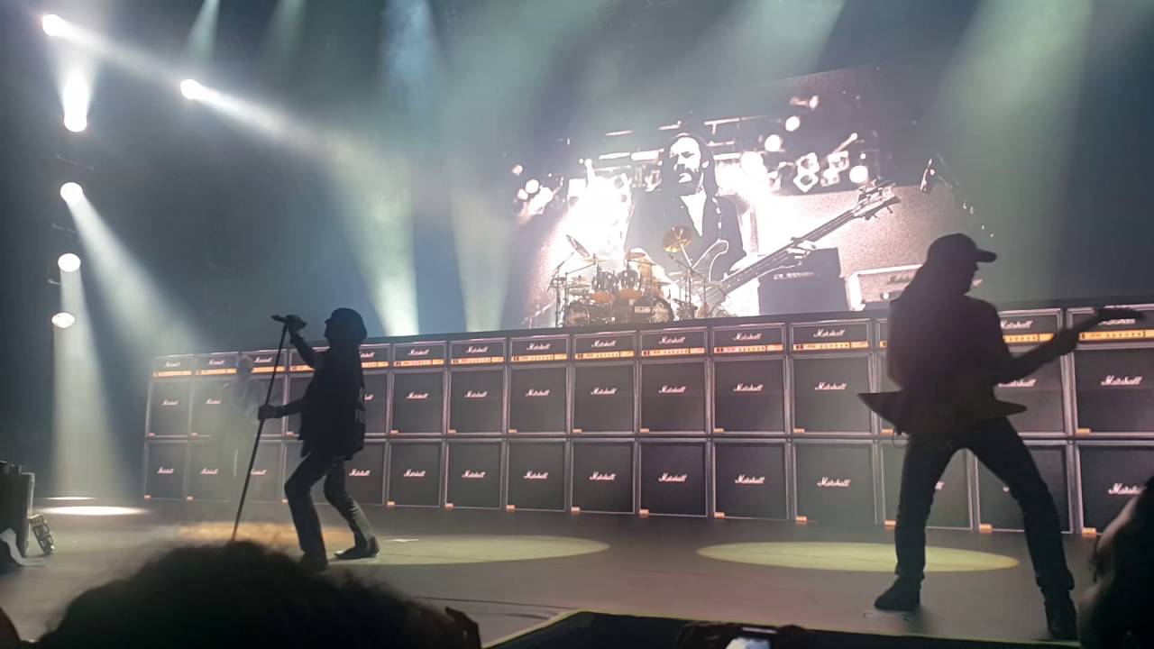 Scorpions - Overkill (Motorhead cover) São Paulo 03/09/2016 - Citibank Hall