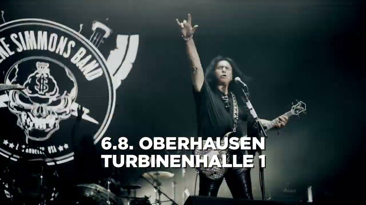 Gene Simmons Band - Live 2024 - Trailer