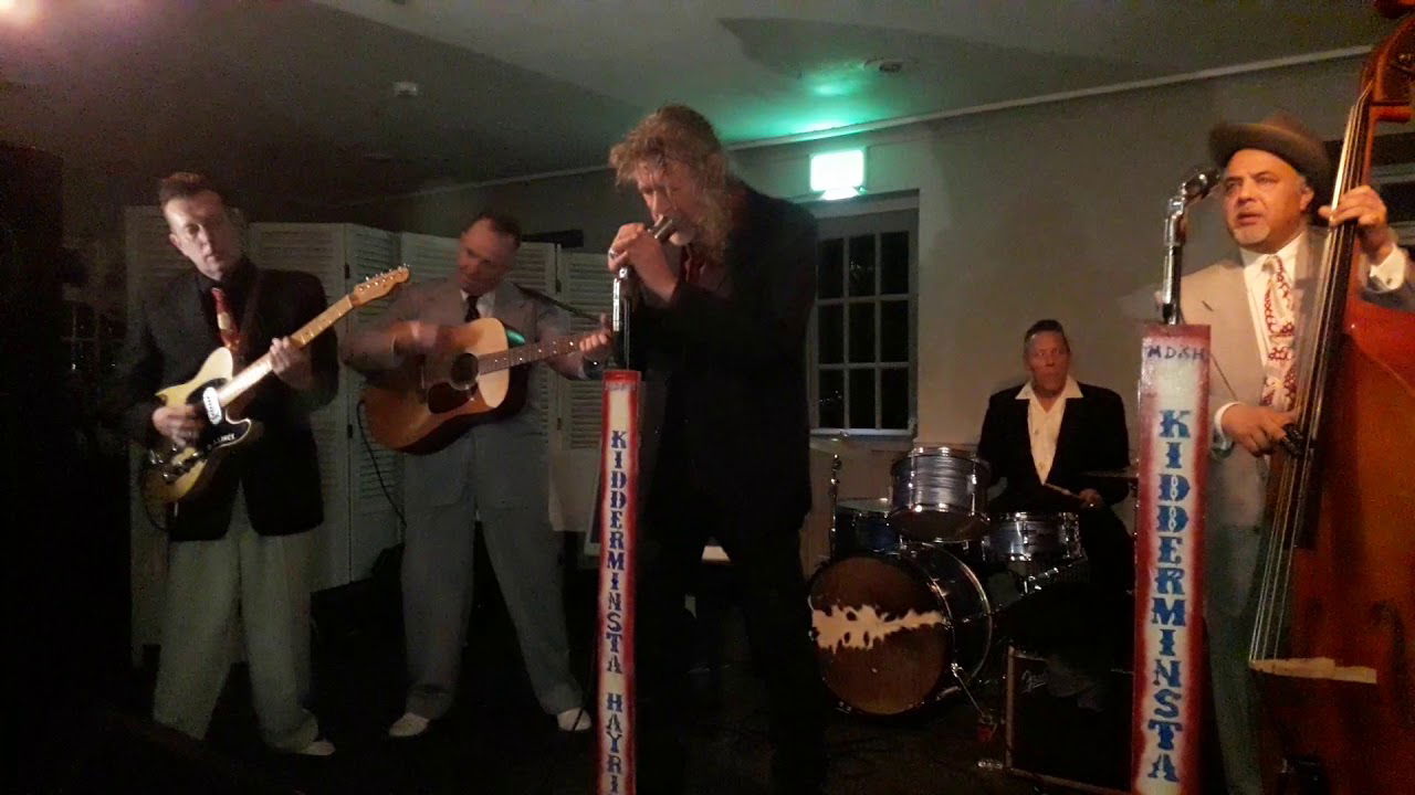 The Hayriders  with added bonus of Robert Plant Led Zeppelin