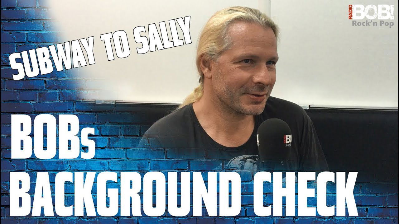 BOBs Backgroundcheck mit Subway to Sally