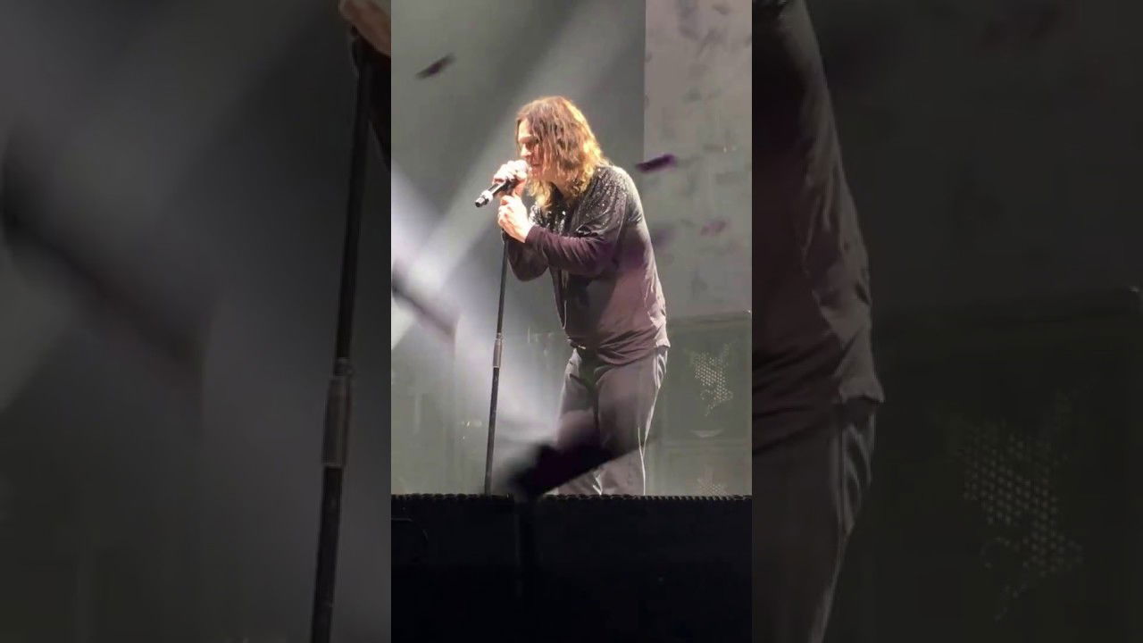 BLACK SABBATH - The Final Song & Final Bow