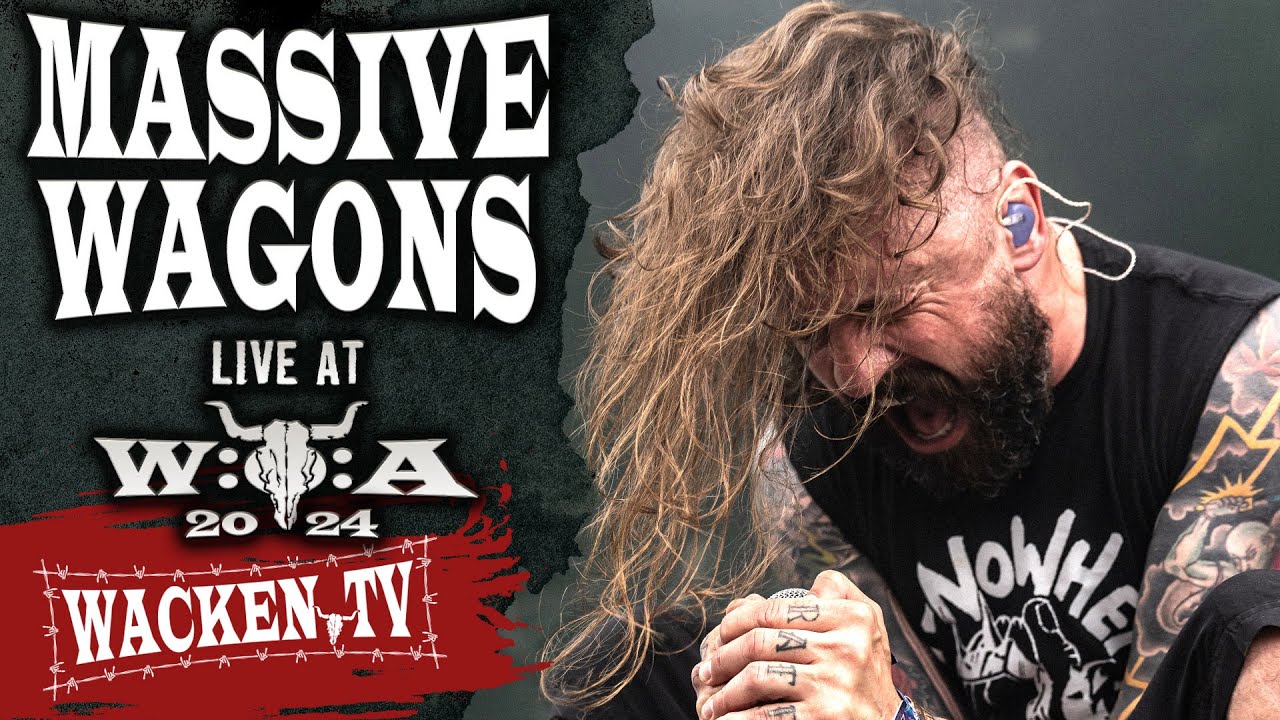 Massive Wagons - Live at Wacken Open Air 2024