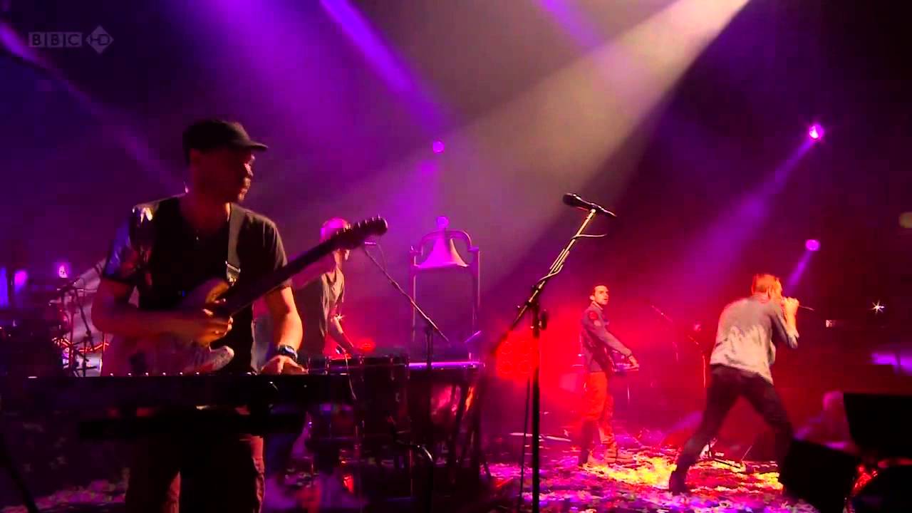 Coldplay Viva La Vida (Glastonbury 2011)_(720p)