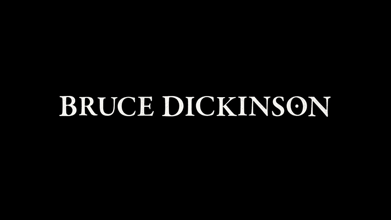 Bruce Dickinson announces PsychoGod Tour 2027!
