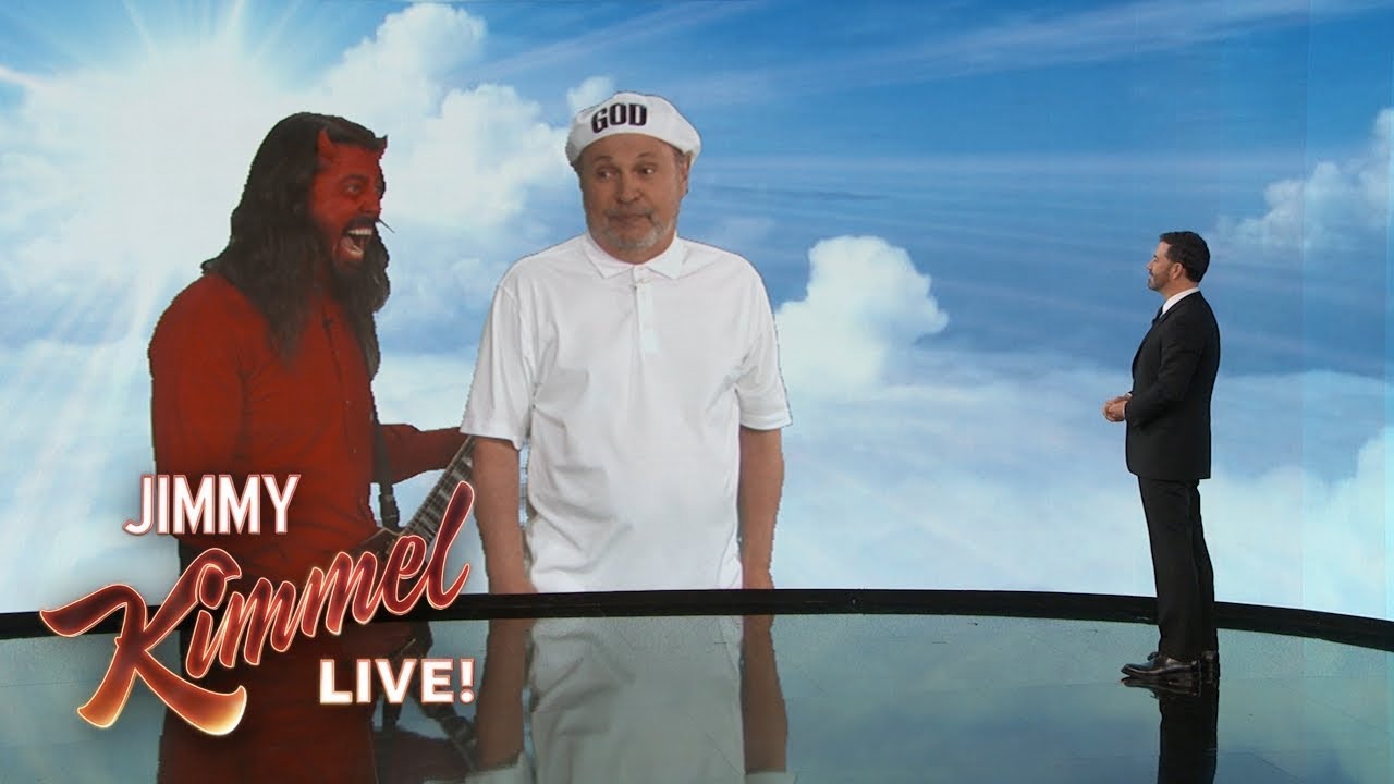 God & Satan Visit Jimmy Kimmel