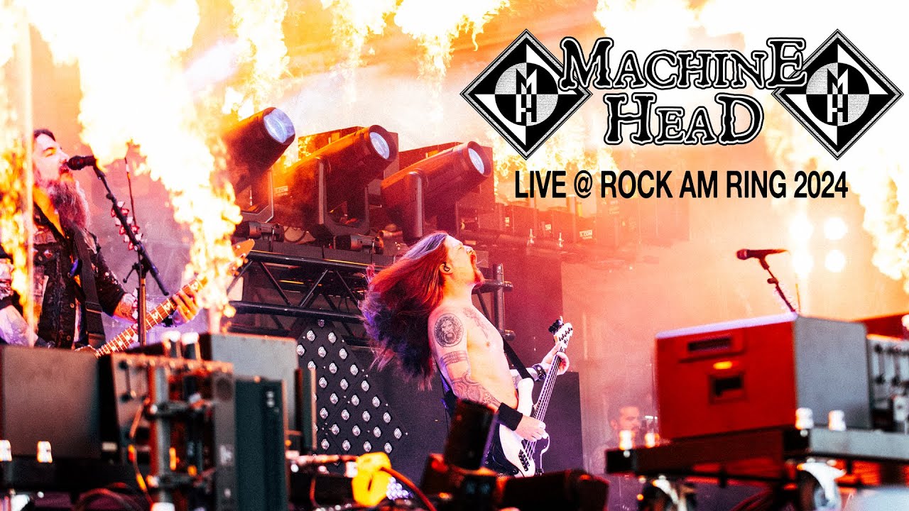 Machine Head  - Live @ Rock am Ring 2024 #RAR2024