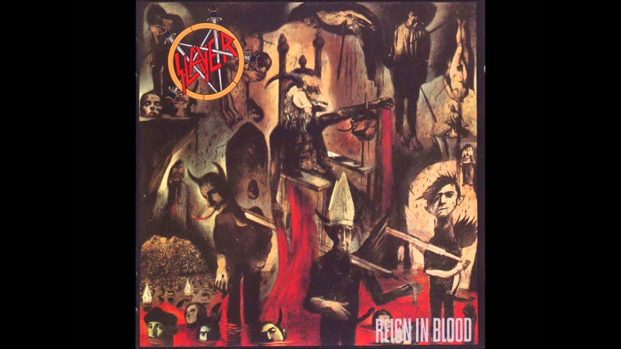 Slayer - Jesus Saves (Lyrics) HD