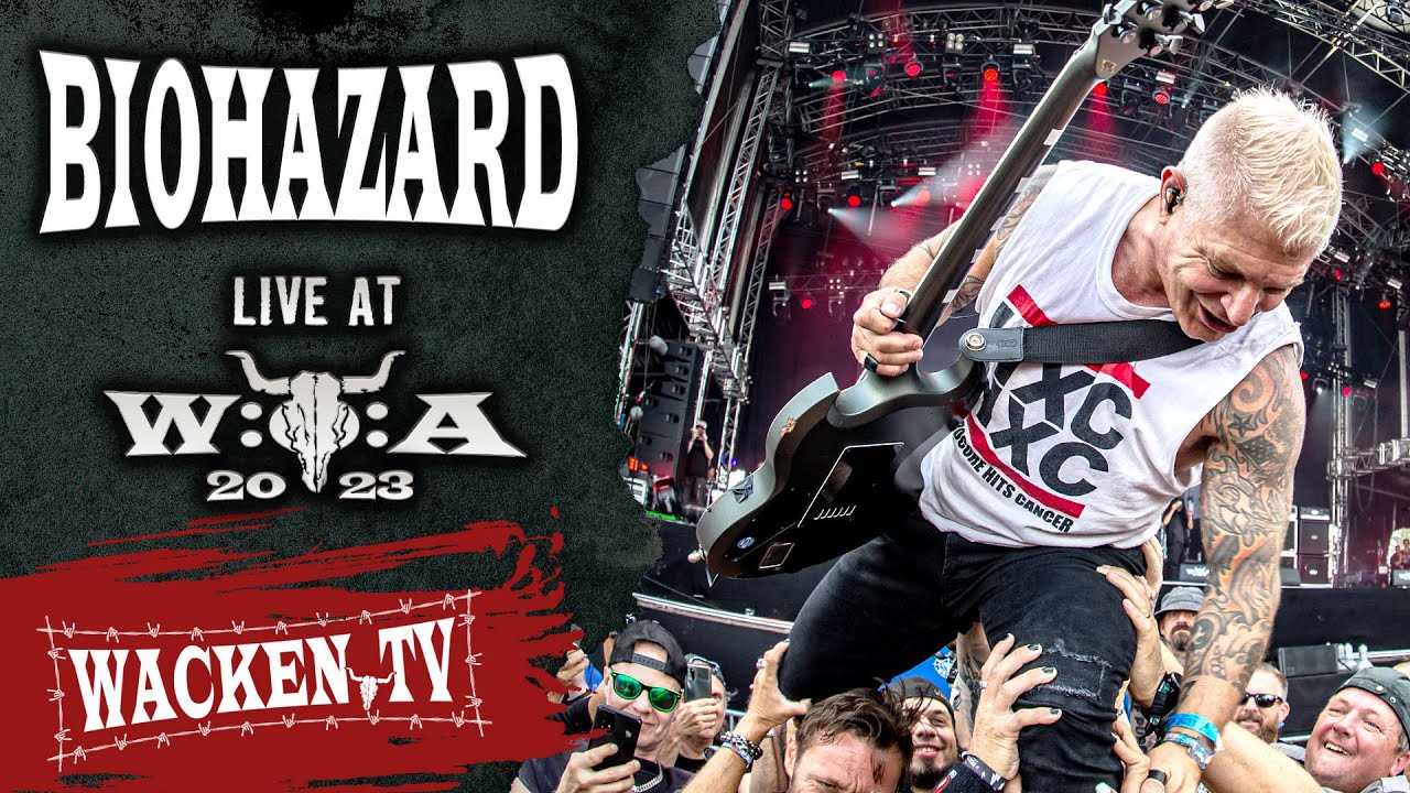 Biohazard - Live at Wacken Open Air 2023