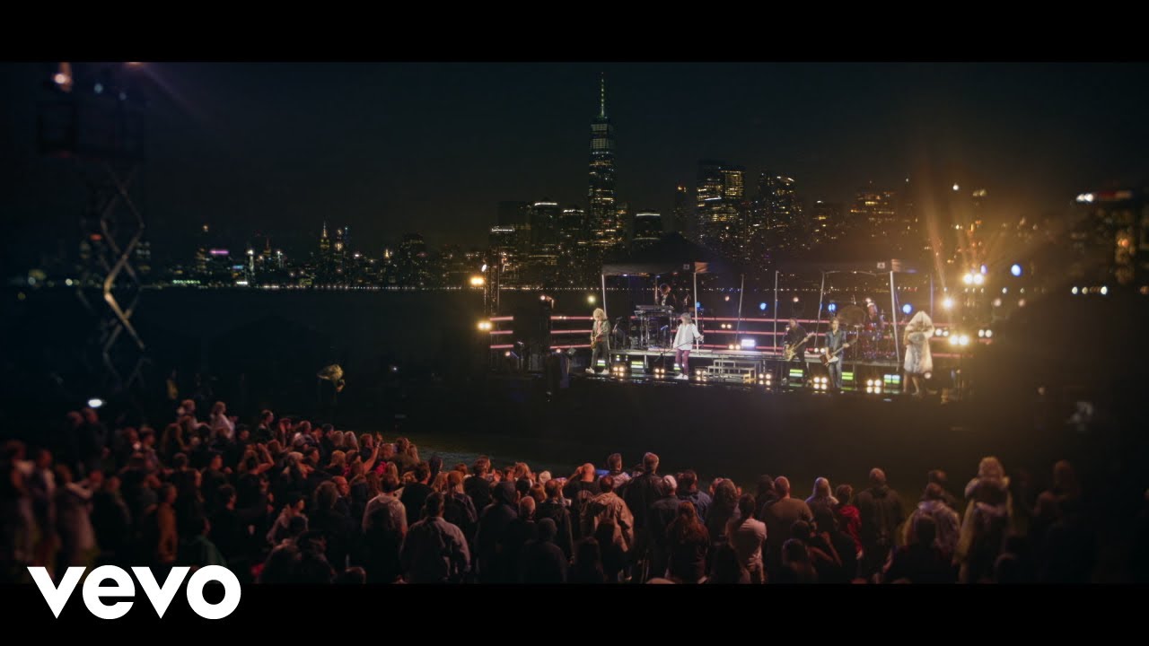 Foreigner - Feels Like The First Time (Live From Ellis Island) (Official Music Video)