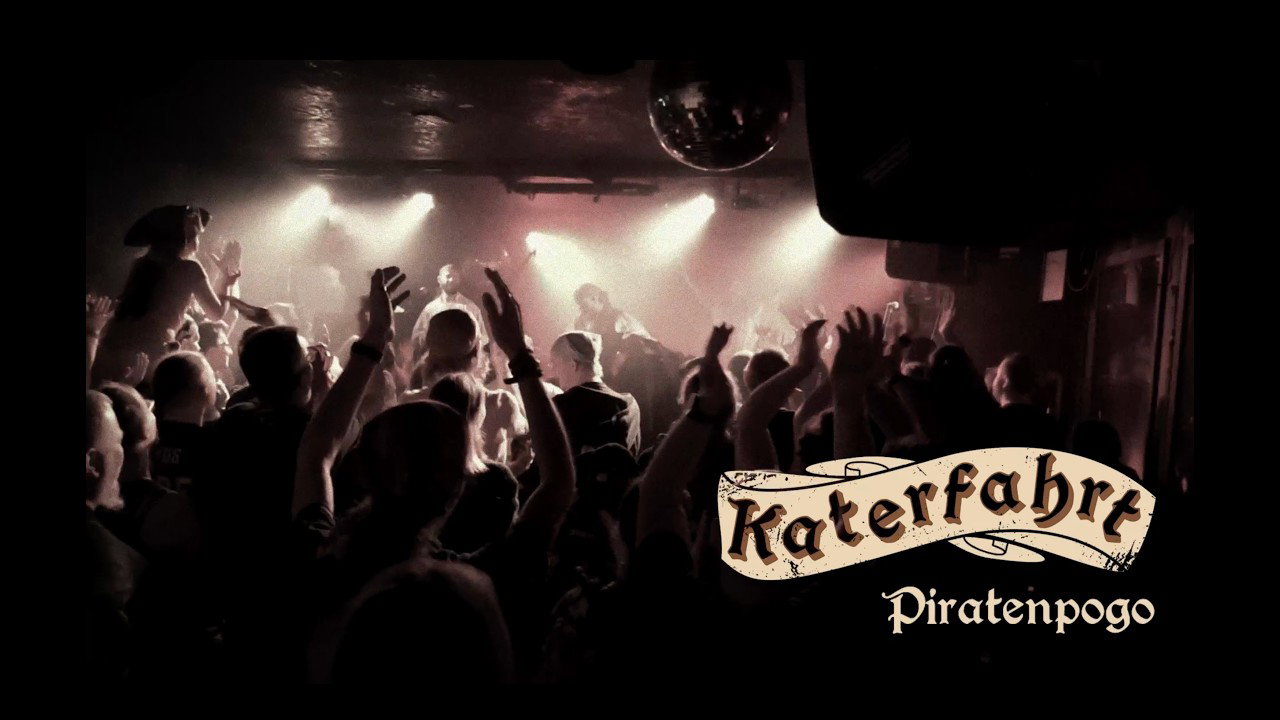 Katerfahrt - Piratenpogo (Live Music Video)