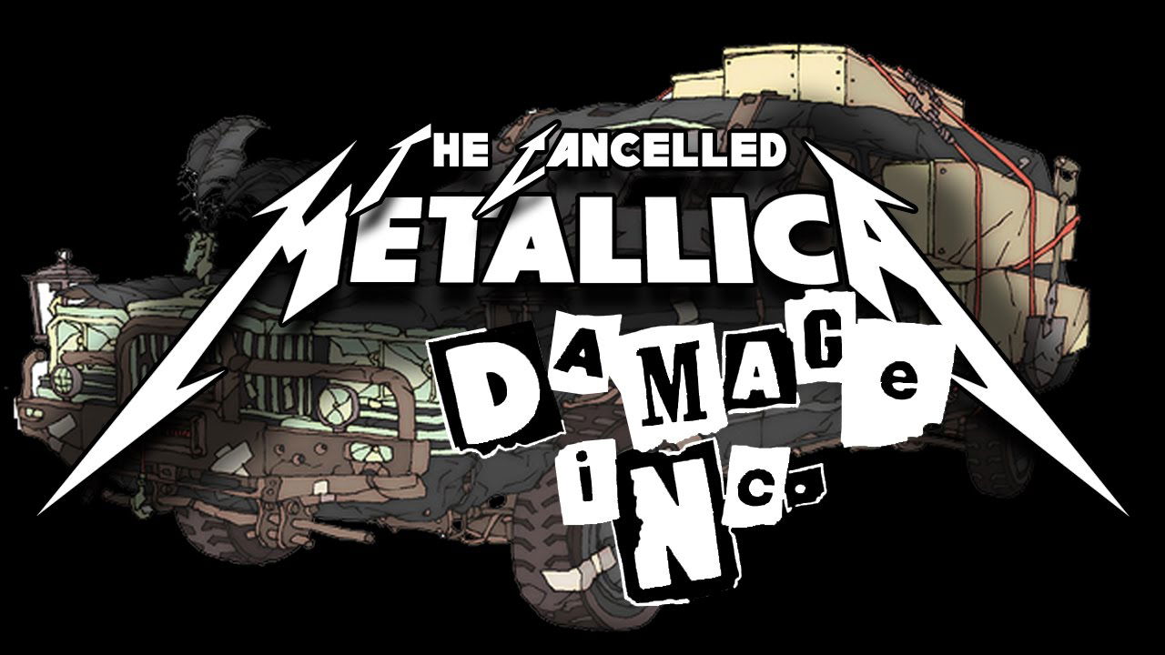 Damage Inc. : Metallica | The Cancelled Game [PS2 / Xbox / PC]