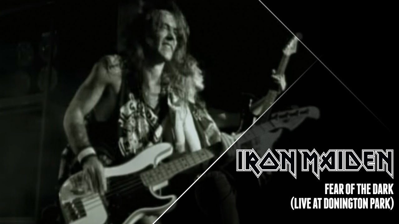 Iron Maiden - Fear Of The Dark (Live At Donington Park)