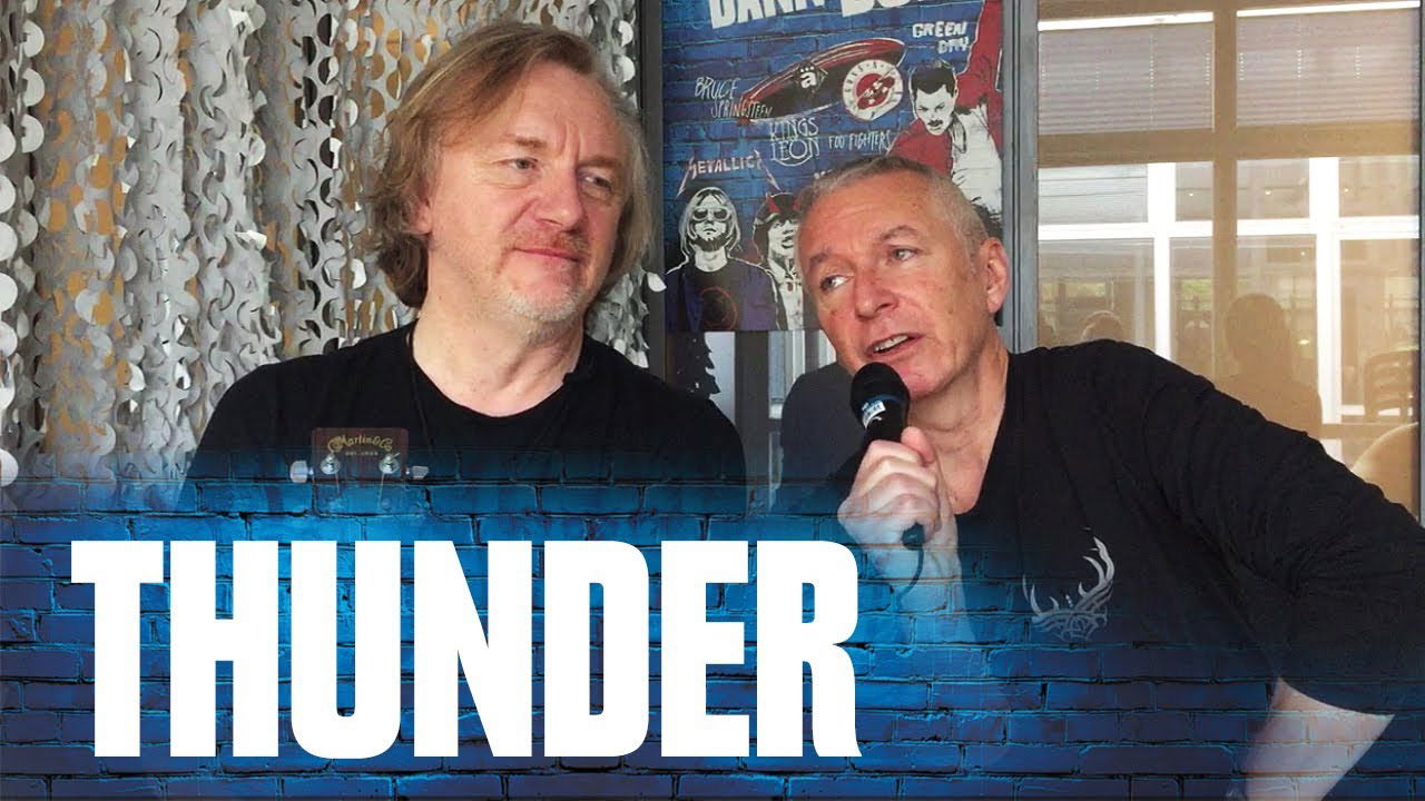 BOBs Backstagetalk mit Thunder