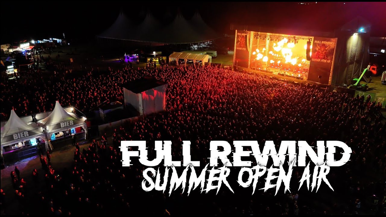 FULL REWIND Summer Open Air 2025 @ Roitzschjora - Festival AFTERMOVIE