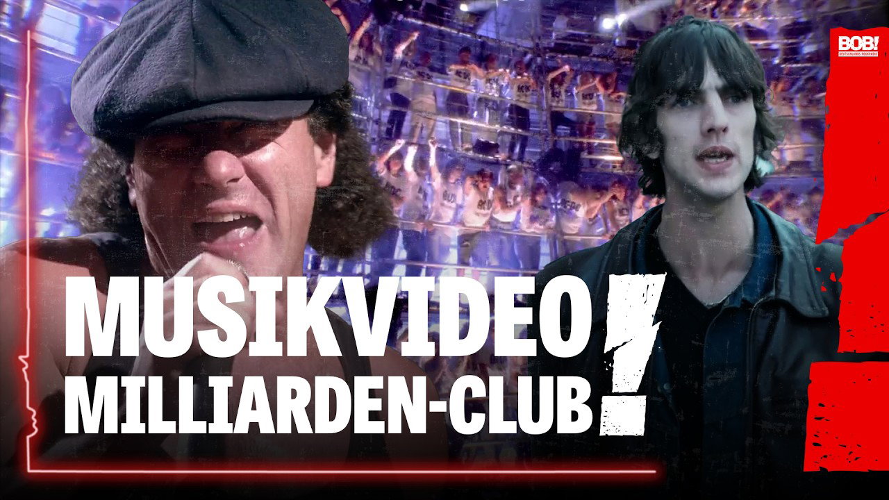 Milliarden-Club | 10 extrem erfolgreiche Musikvideos