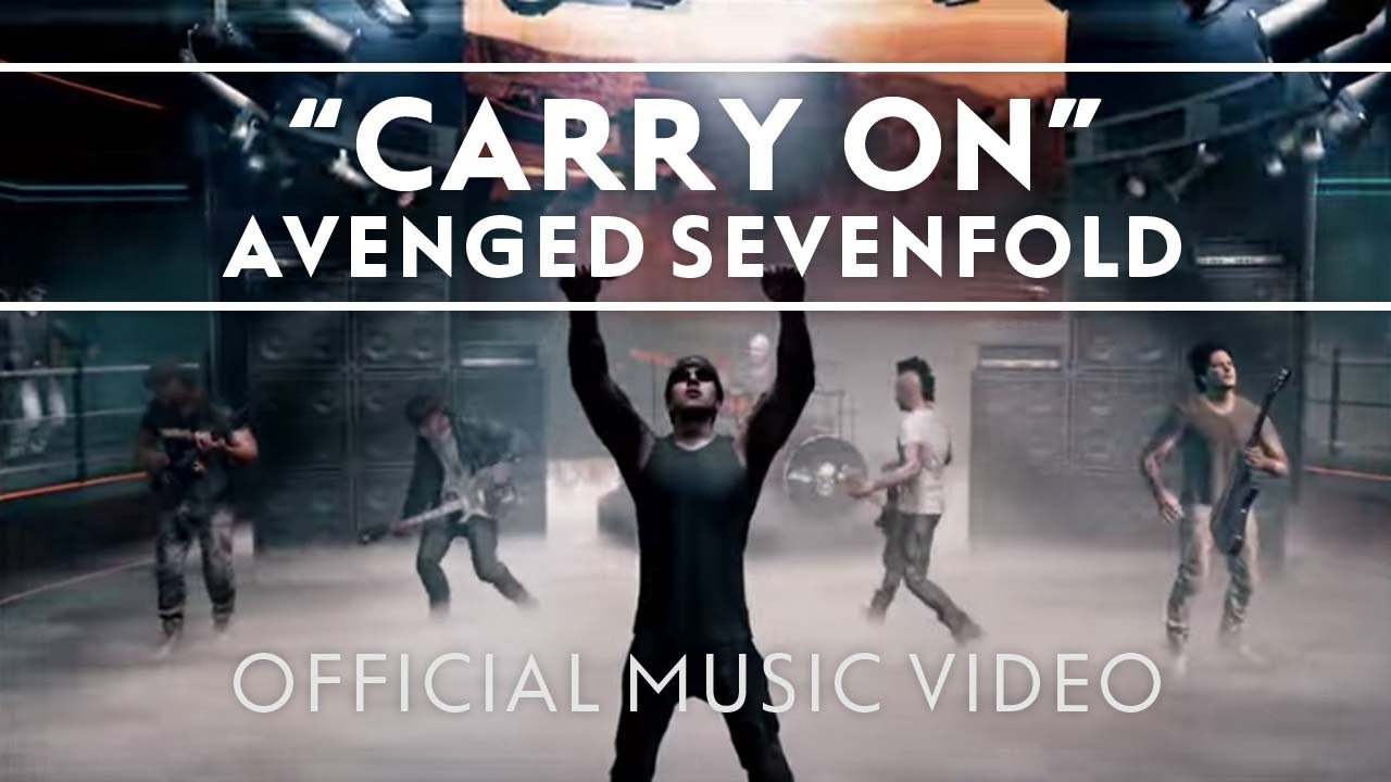 Avenged Sevenfold - Carry On (featured in Call of Duty: Black Ops 2) [Official Music Video]