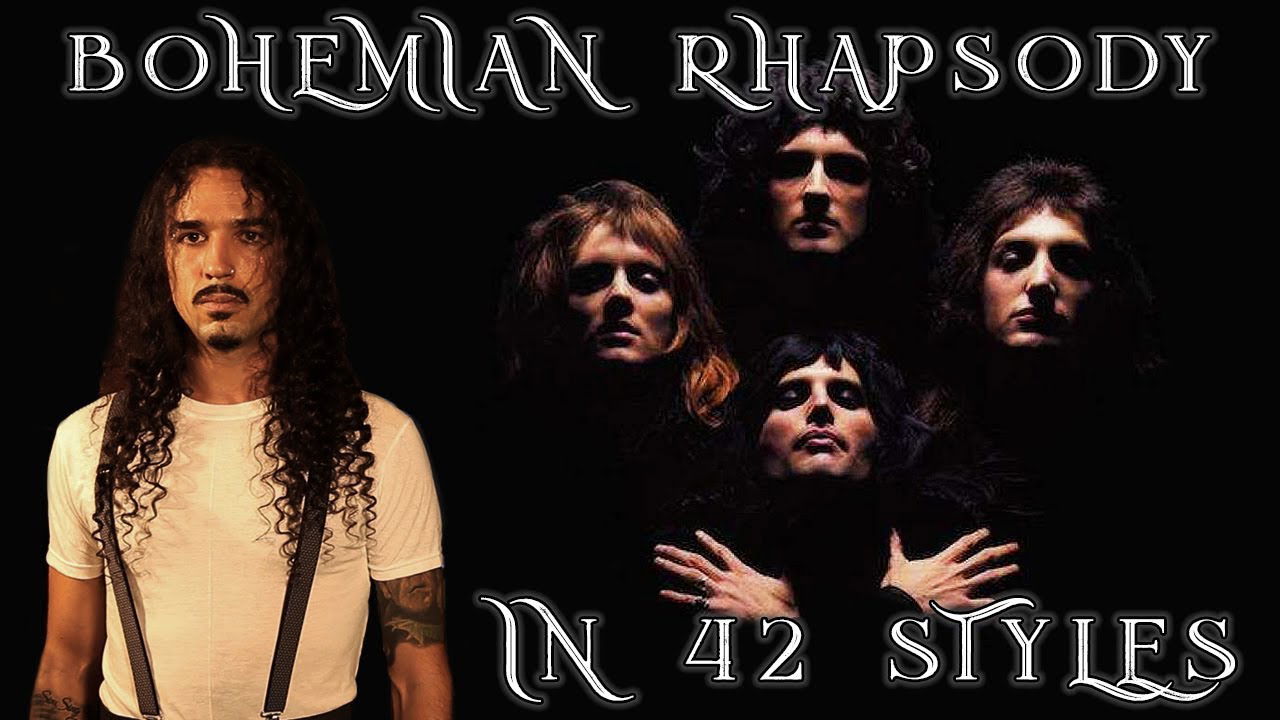 Bohemian Rhapsody Performed in 42 Styles