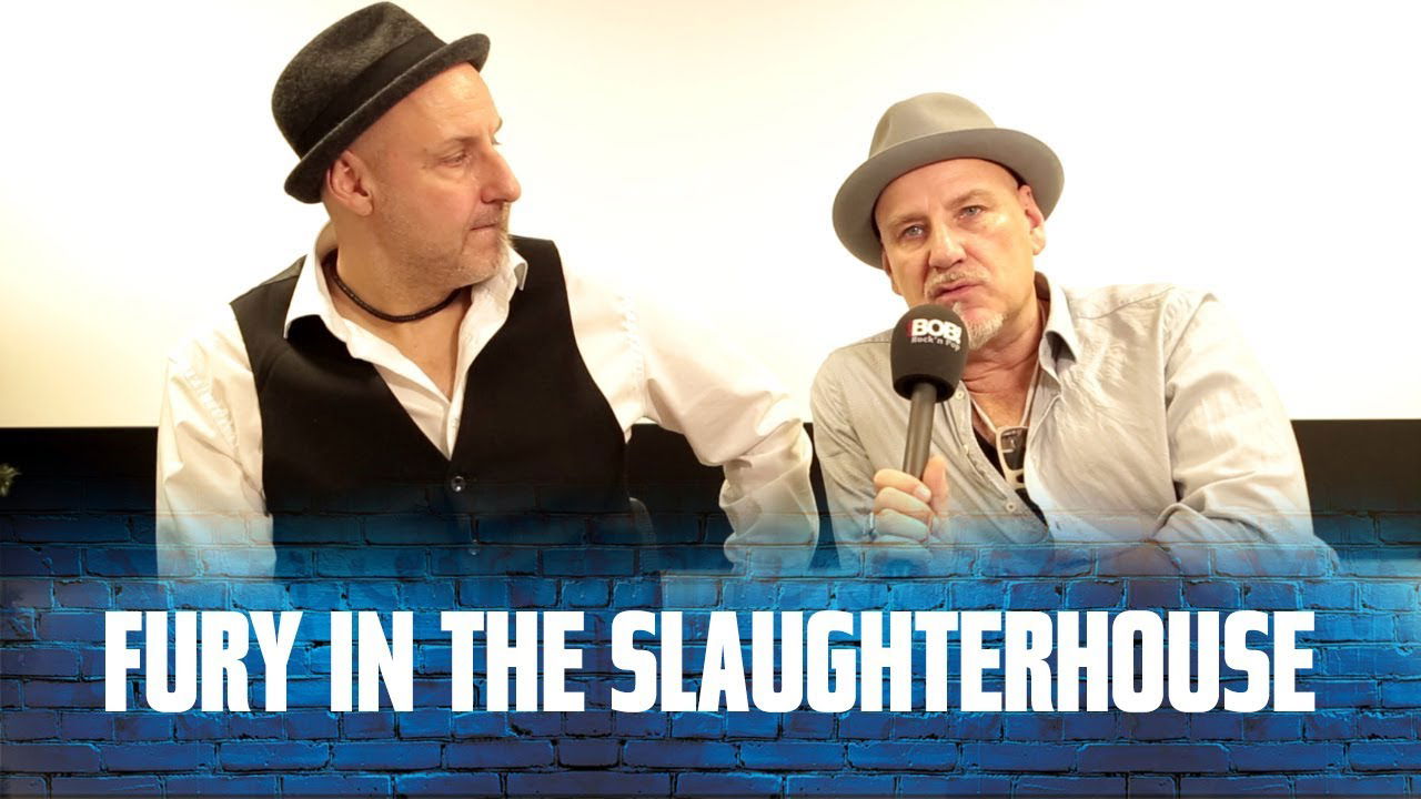 BOBs Backstagetalk mit Fury In The Slaughterhouse
