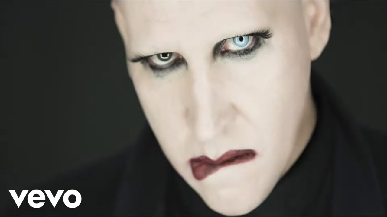 Marilyn Manson - Tattooed In Reverse (Official Video)
