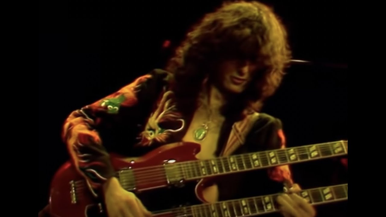 Led Zeppelin - Stairway To Heaven (Live at Earls Court 1975) [Official Video]