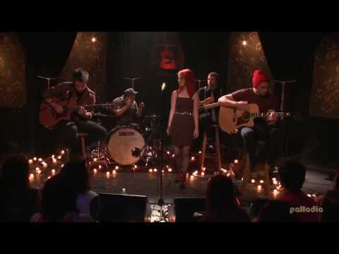 Paramore - Decode [Live Acoustic on MTV-Unplugged-720pHD]