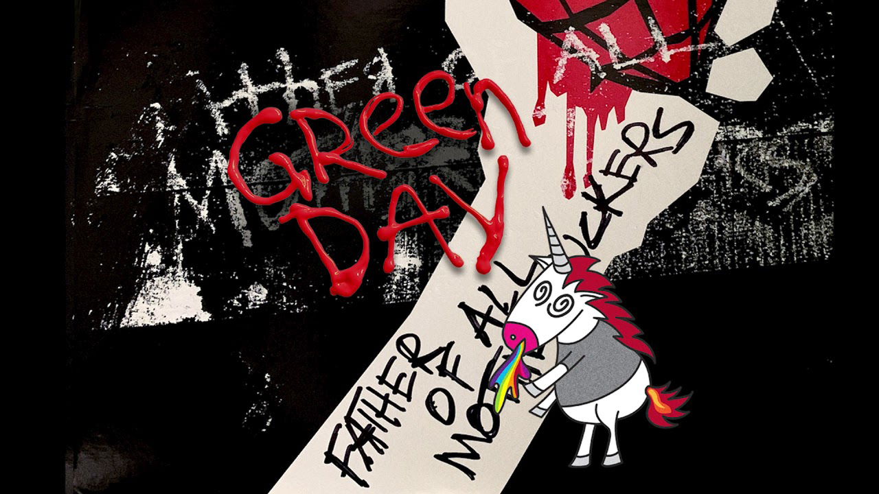 Green Day - Father Of All...(Official Audio)