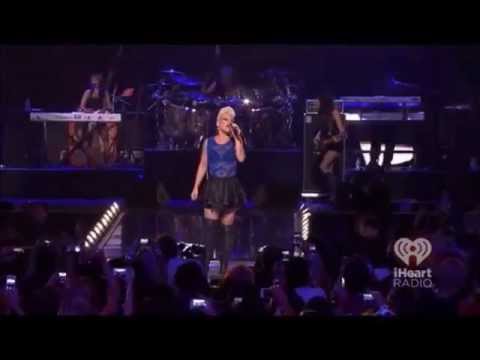 P!nk - Fucking Perfect (Live iHeartRadio Festival 2012)