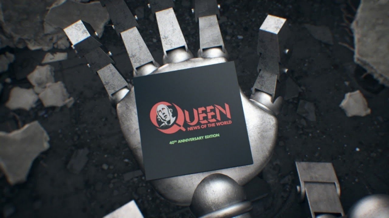 Queen - News Of The World 40th Anniversary Edition Unboxing