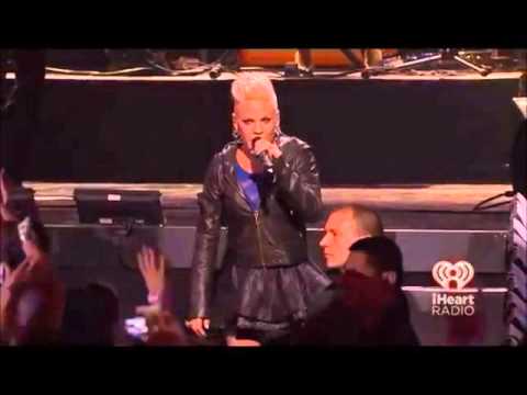 P!nk - Raise Your Glass (Live iHeartRadio Festival 2012)