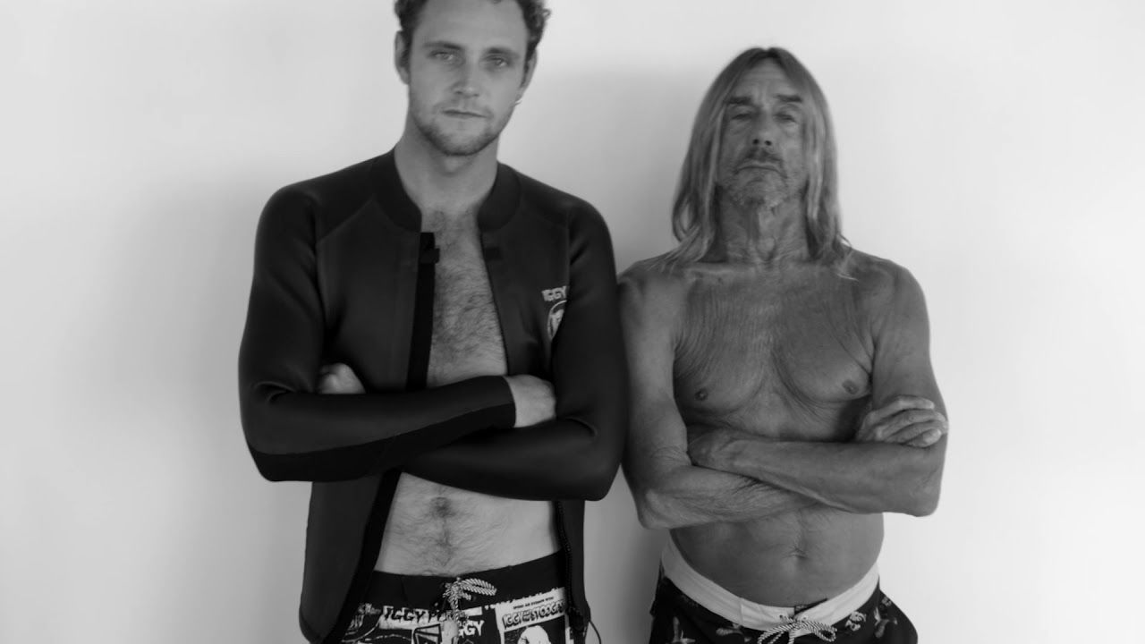 Iggy Pop x Billabong Collaboration - Spring 2018