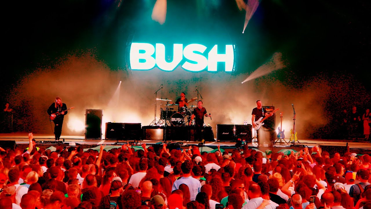 Bush - More Than Machines [Official Music Video]