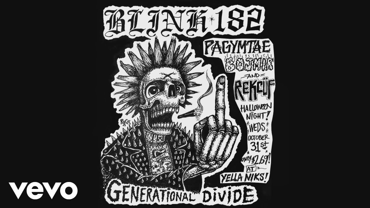 blink-182 - Generational Divide (Official Audio)