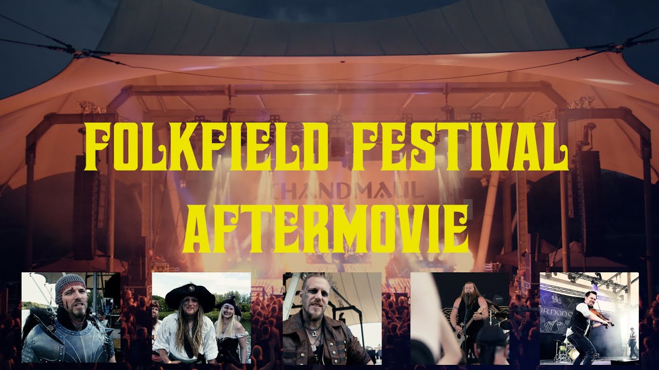 SCHANDMAUL Folkfield Festival Aftermovie