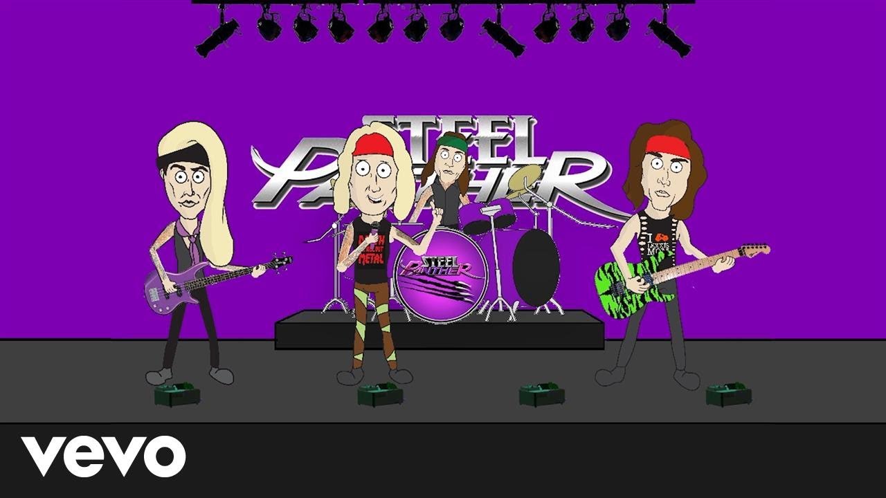 Steel Panther - Wrong Side of the Tracks (Out in Beverley Hills)