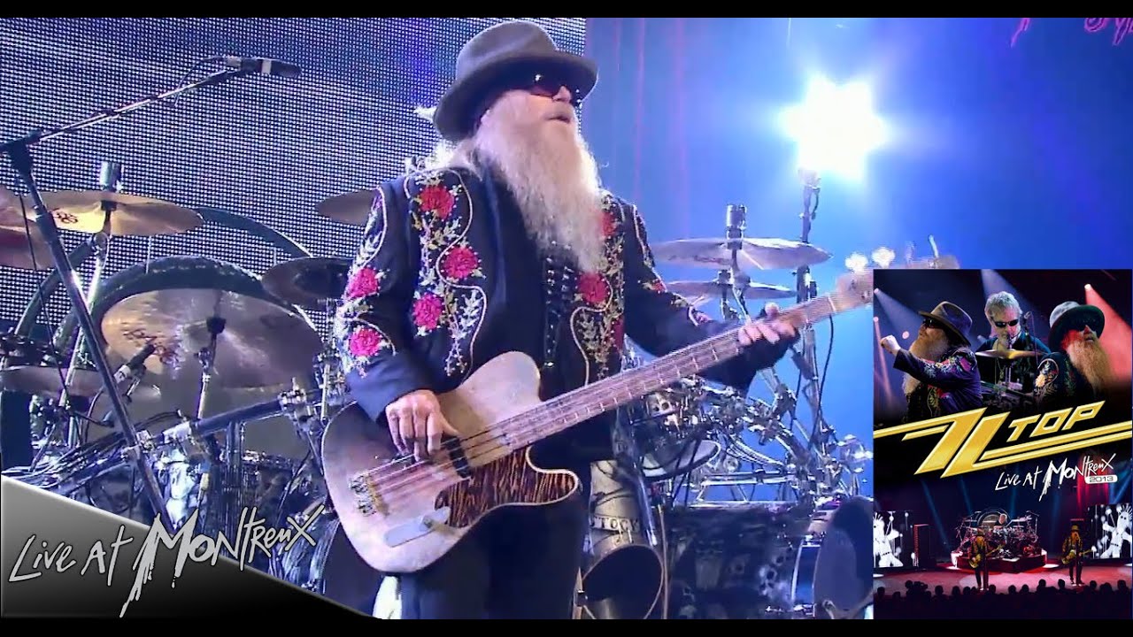 ZZ Top - Gimme All Your Lovin' (Live At Montreux 2013)