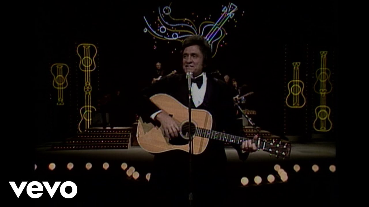 Johnny Cash - Folsom Prison Blues (Live)