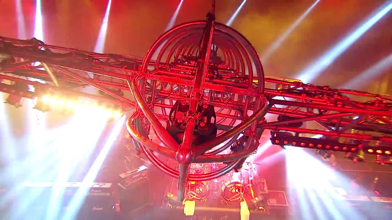 Motörhead - Clean Your Clock - Bomber live from Munich November 2015