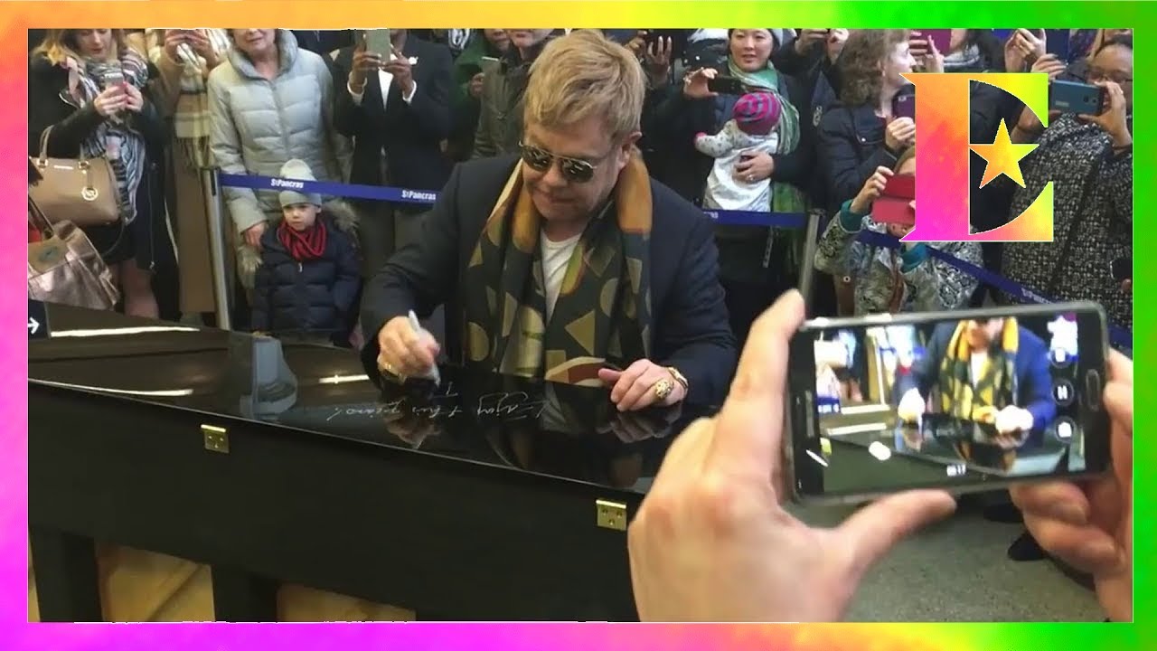 Elton John - Surprise London Performance