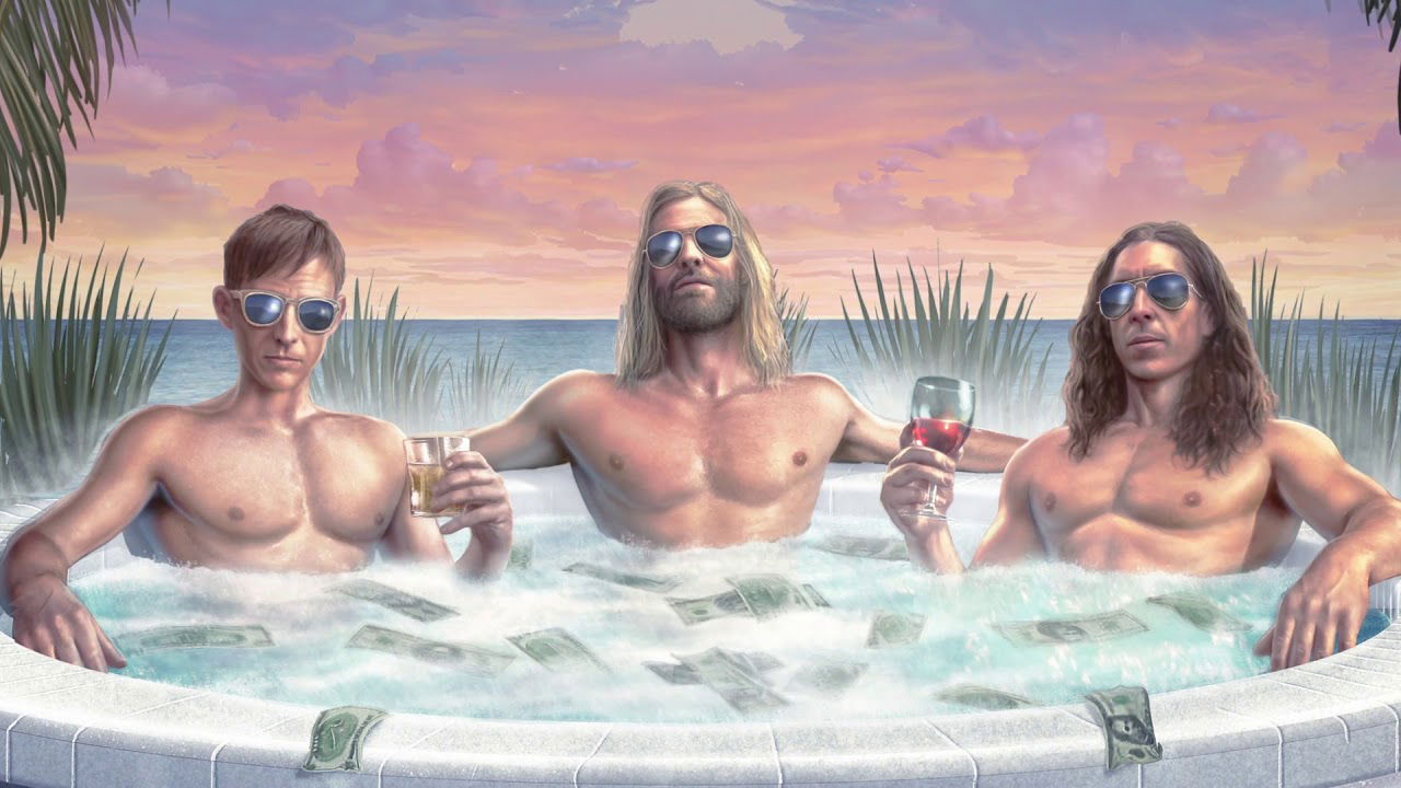 Taylor Hawkins & The Coattail Riders - Middle Child (Audio)