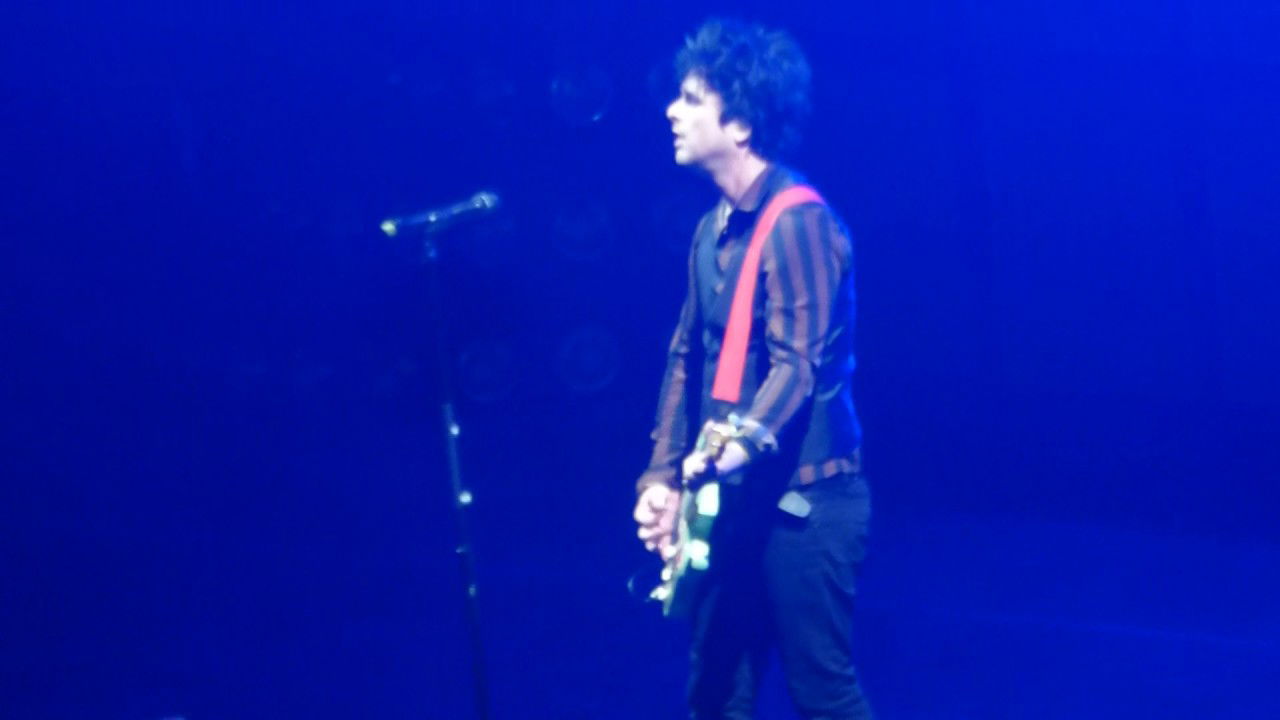 Green Day Christie Road Live Pala Alpitour Torino 10/1/2017