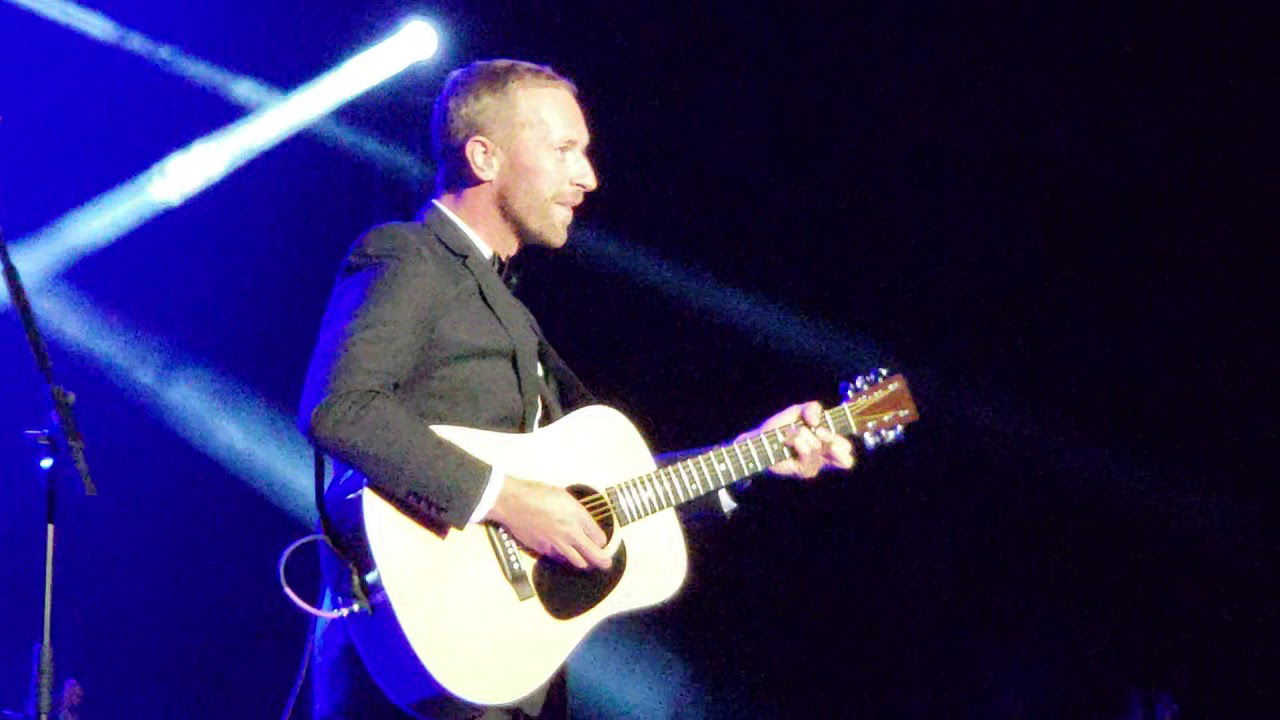 Coldplay's Chris Martin live with WILL FERRELL ON COWBELL | Viva LA Vida at The Greek Theatre Oct. 6